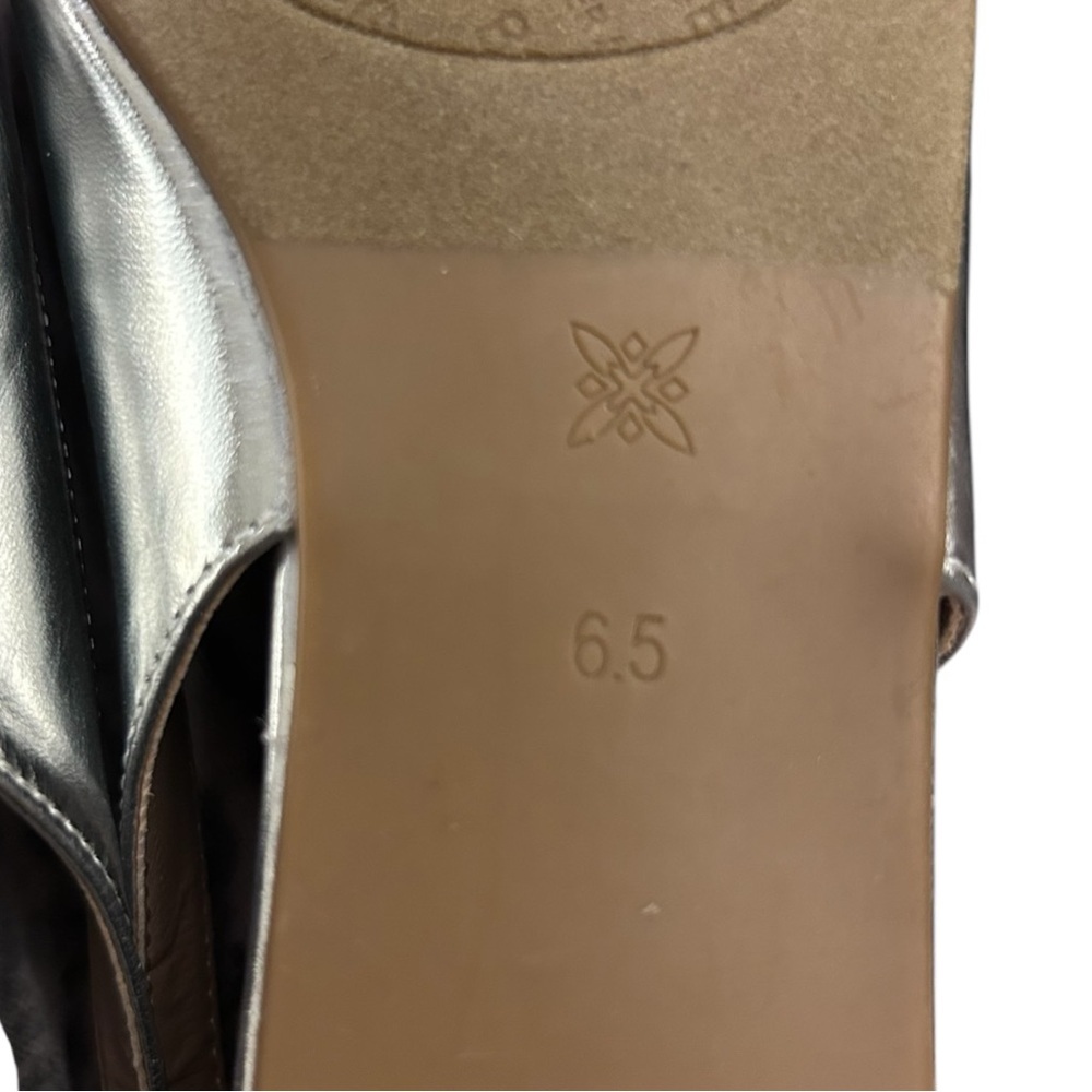 Bcbgeneration Katly Metallic Silver Rhinestone Bo… - image 8